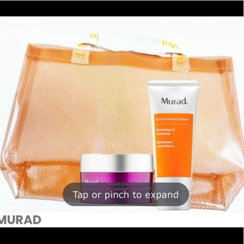NEW Orange Murad Summer 2020 Tote / Beach Bag!